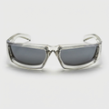 Kim's | WOMEN'S SUNGLASSES | RECTANGULAR | TRANSPARENT