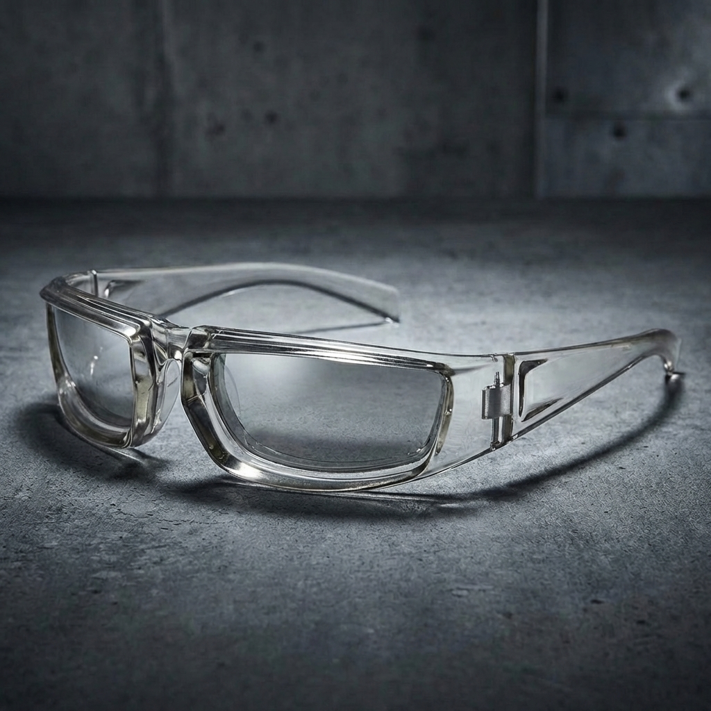 Kim's | WOMEN'S SUNGLASSES | RECTANGULAR | TRANSPARENT