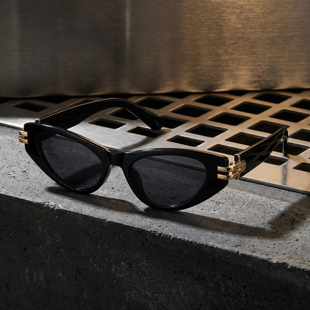 Kim's | WOMEN'S SUNGLASSES | CAT EYE | ACCENT