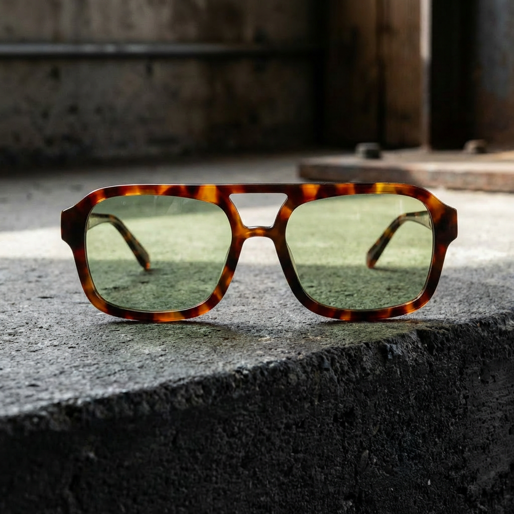 Kim's | WOMEN'S SUNGLASSES | SQUARE | TORTOISESHELL