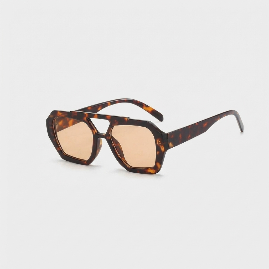 Kim's | WOMEN'S SUNGLASSES | GEOMETRIC | TORTOISESHELL
