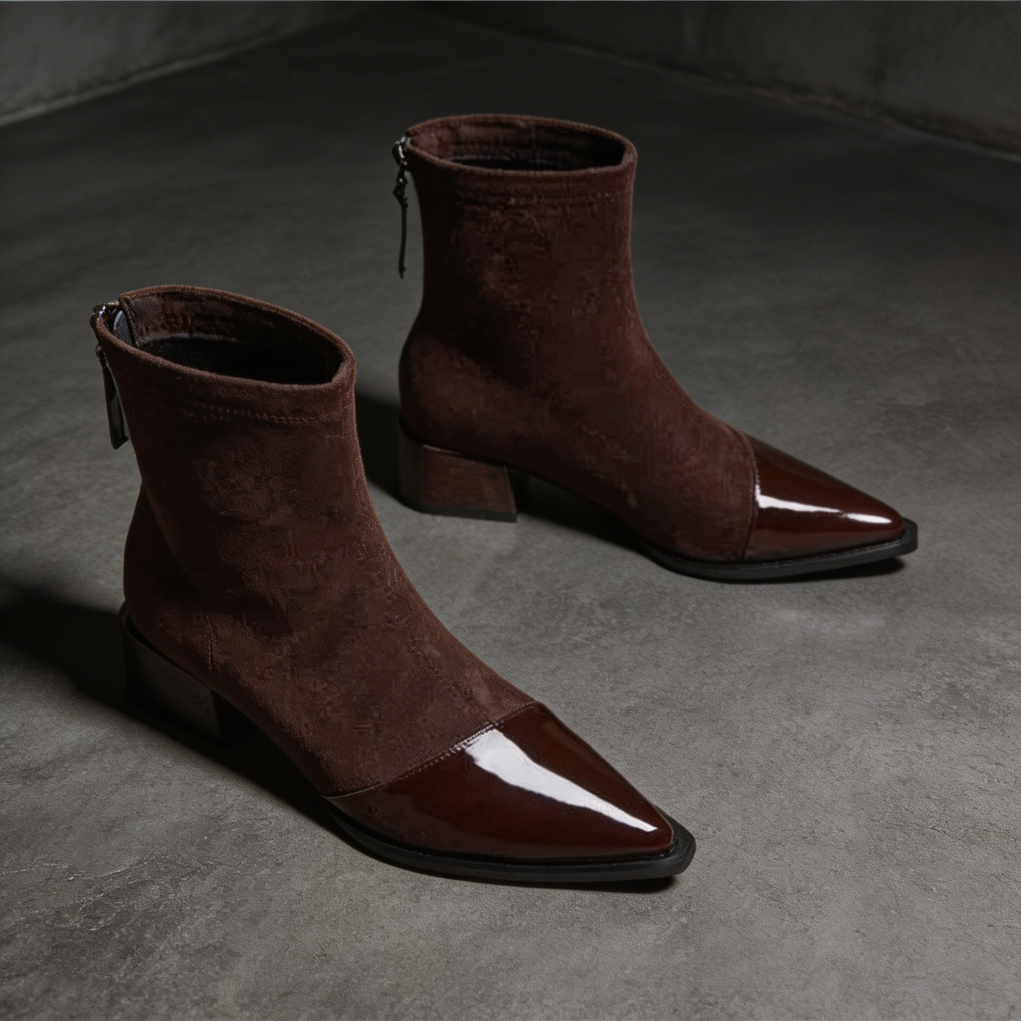 Kim's | WOMEN'S BOOTS | ANKLE | TWO-TONE