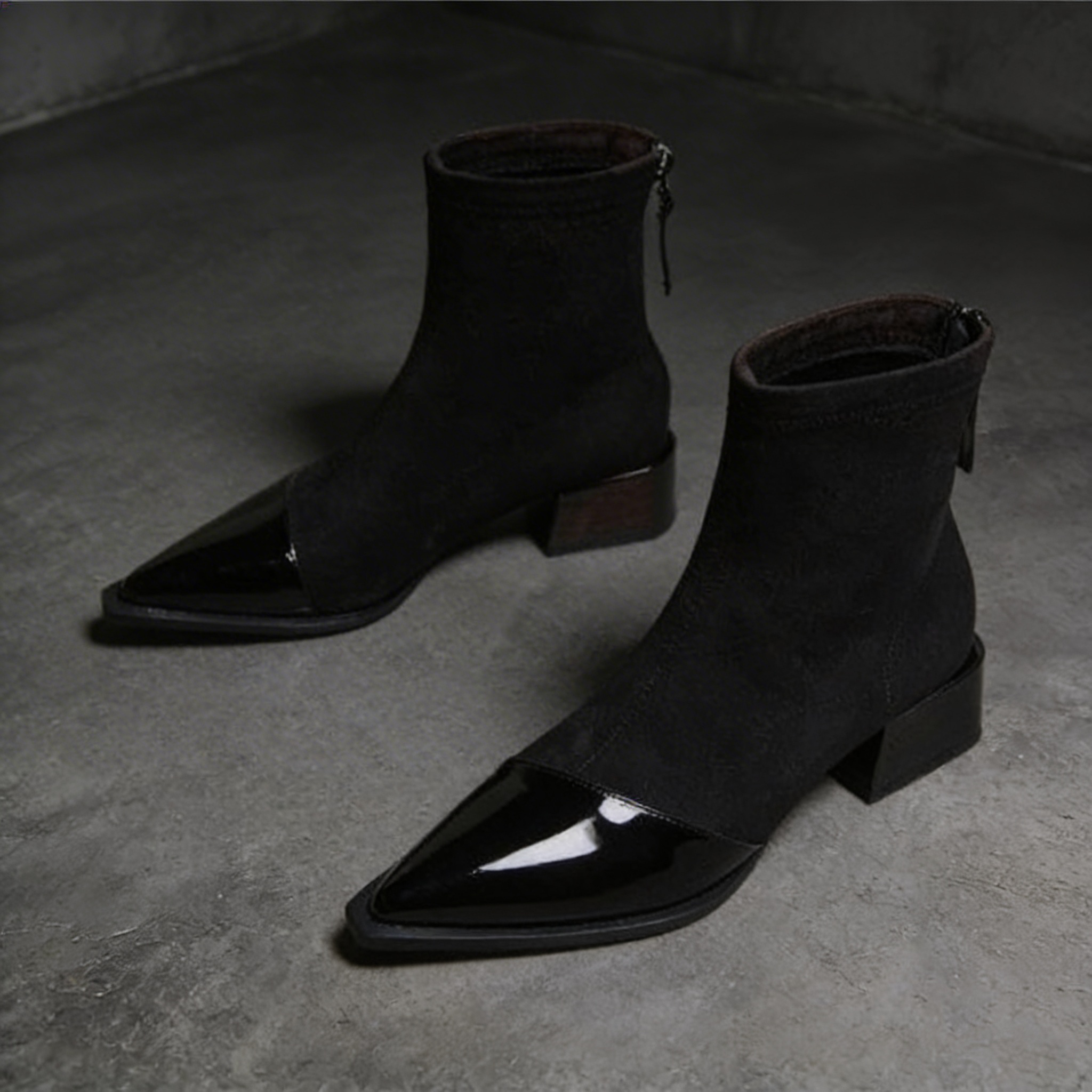 Kim's | WOMEN'S BOOTS | ANKLE | TWO-TONE