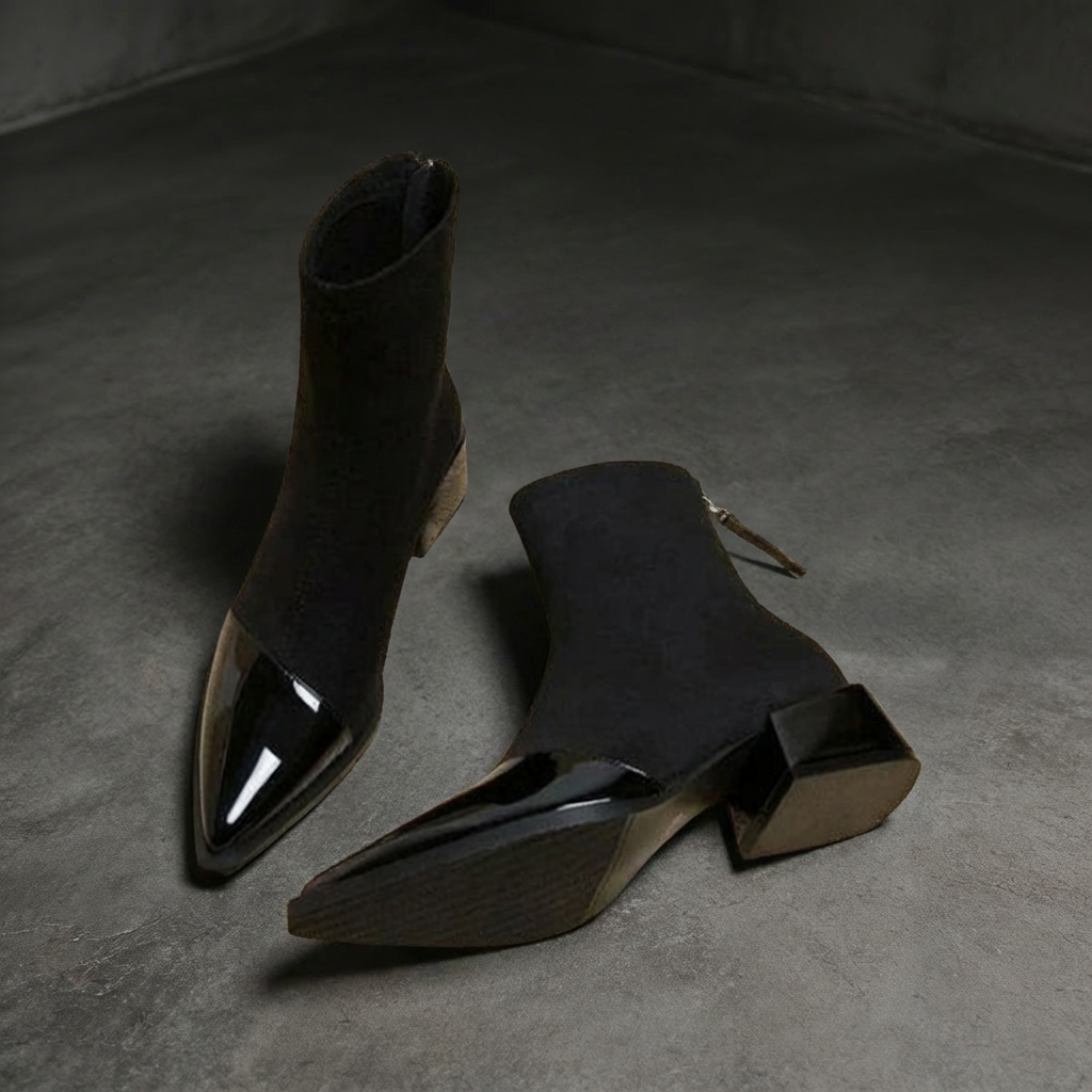 Kim's | WOMEN'S BOOTS | ANKLE | TWO-TONE