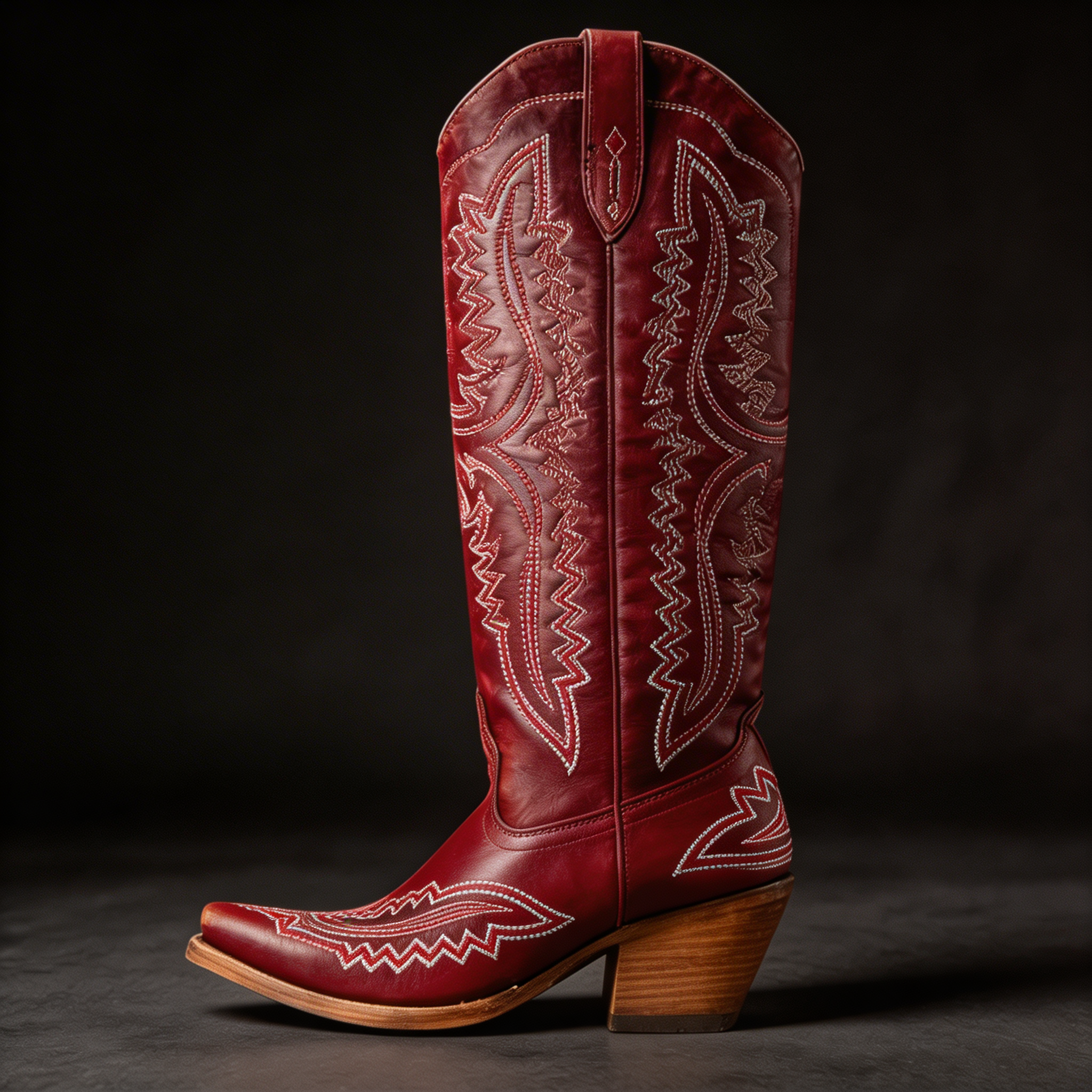 Kim's | WOMEN'S BOOTS | WESTERN | EMBROIDERED