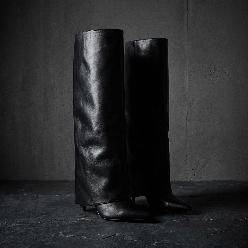 Kim's | WOMEN'S BOOTS | KNEE HIGH | SCULPTED
