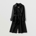 KIM'S | WOMEN'S TRENCH COAT | LONGLINE | BELTED
