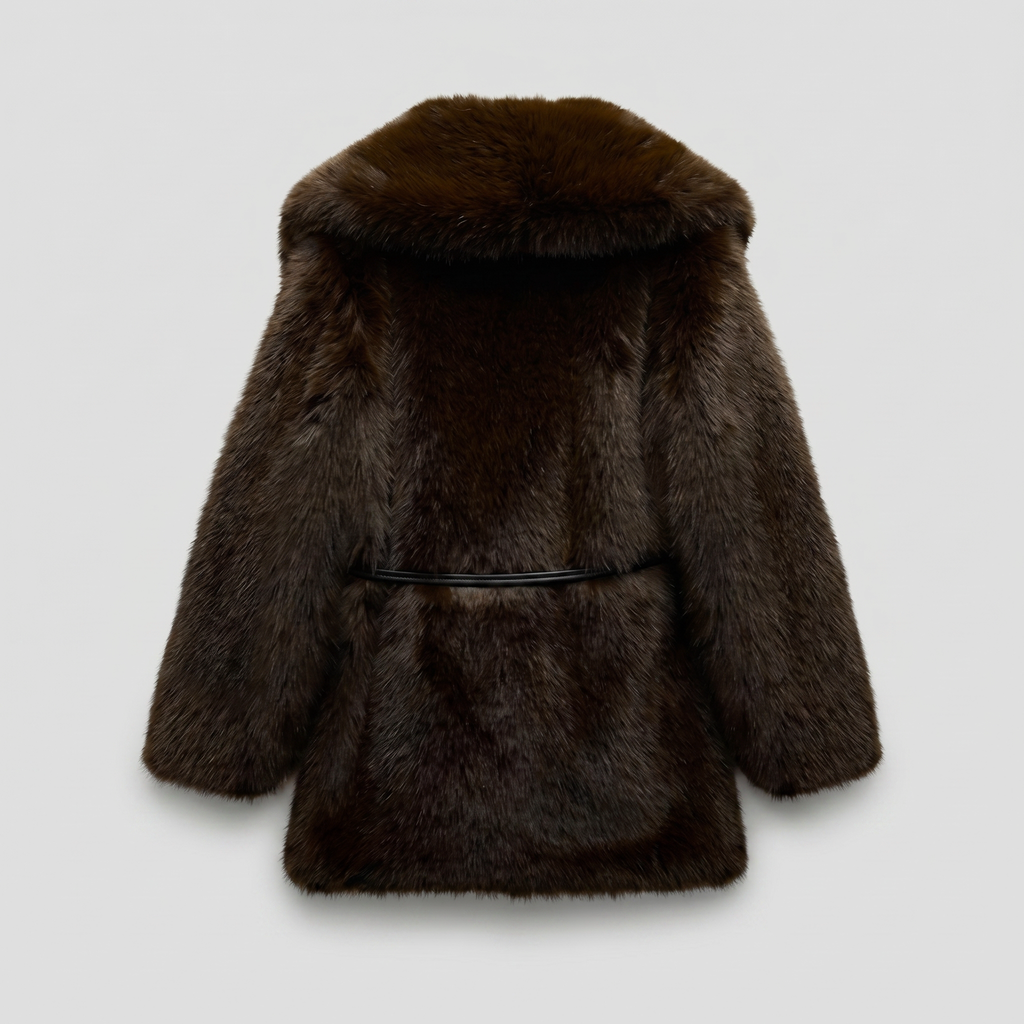 KIM'S | WOMEN'S COAT | BELTED | SHAWL COLLAR