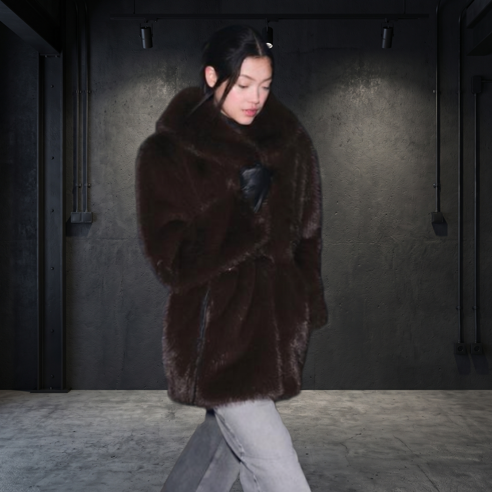 KIM'S | WOMEN'S COAT | BELTED | SHAWL COLLAR