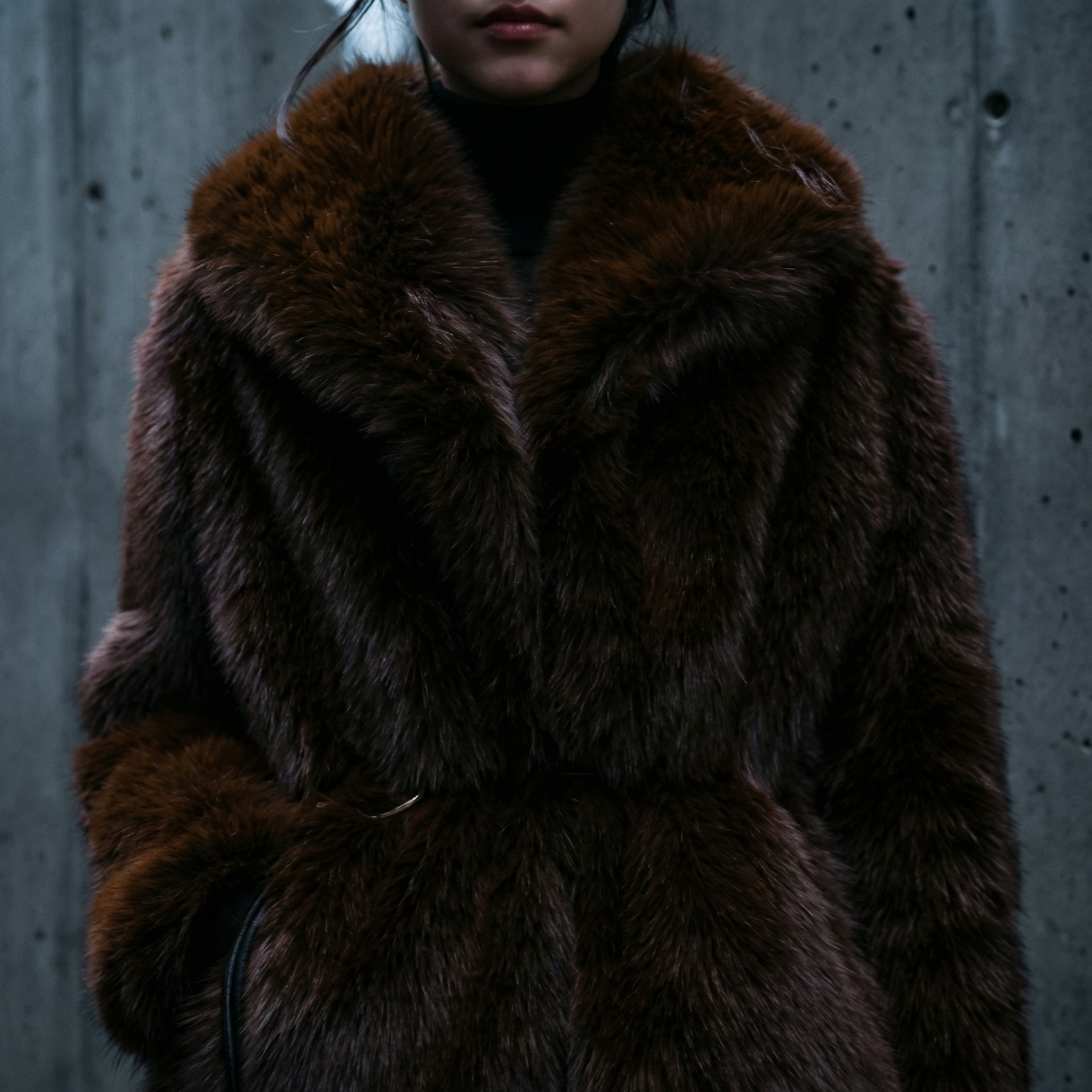 KIM'S | WOMEN'S COAT | BELTED | SHAWL COLLAR