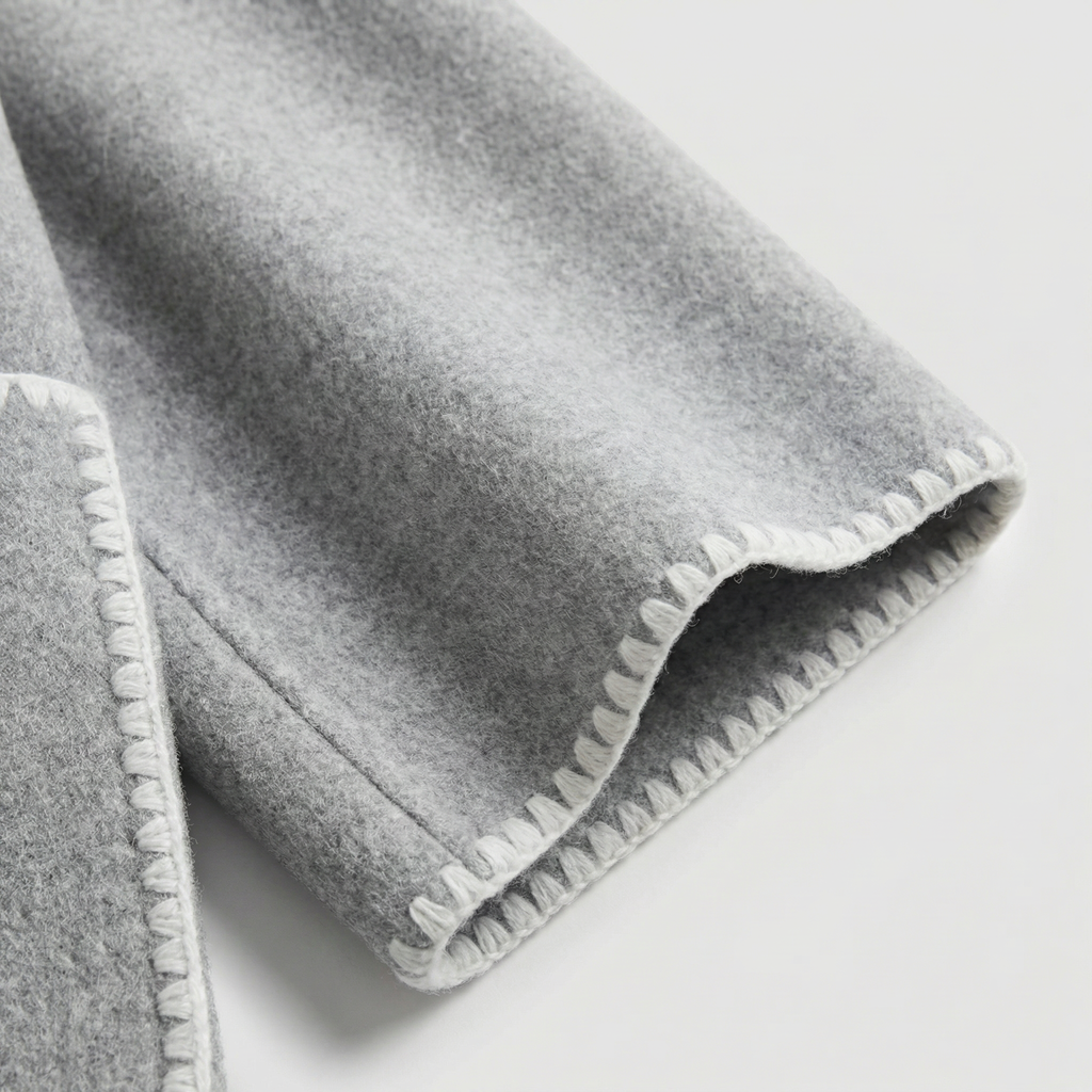 KIM'S | WOMEN'S COAT | LONGLINE | SCARF DETAIL