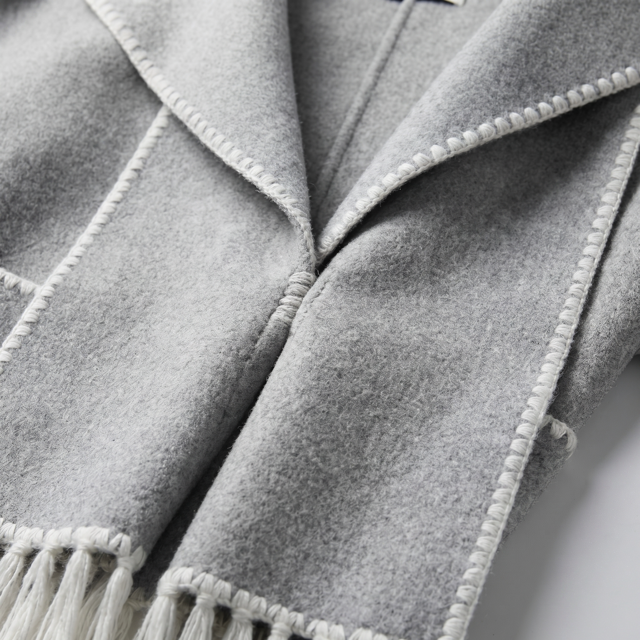 KIM'S | WOMEN'S COAT | LONGLINE | SCARF DETAIL