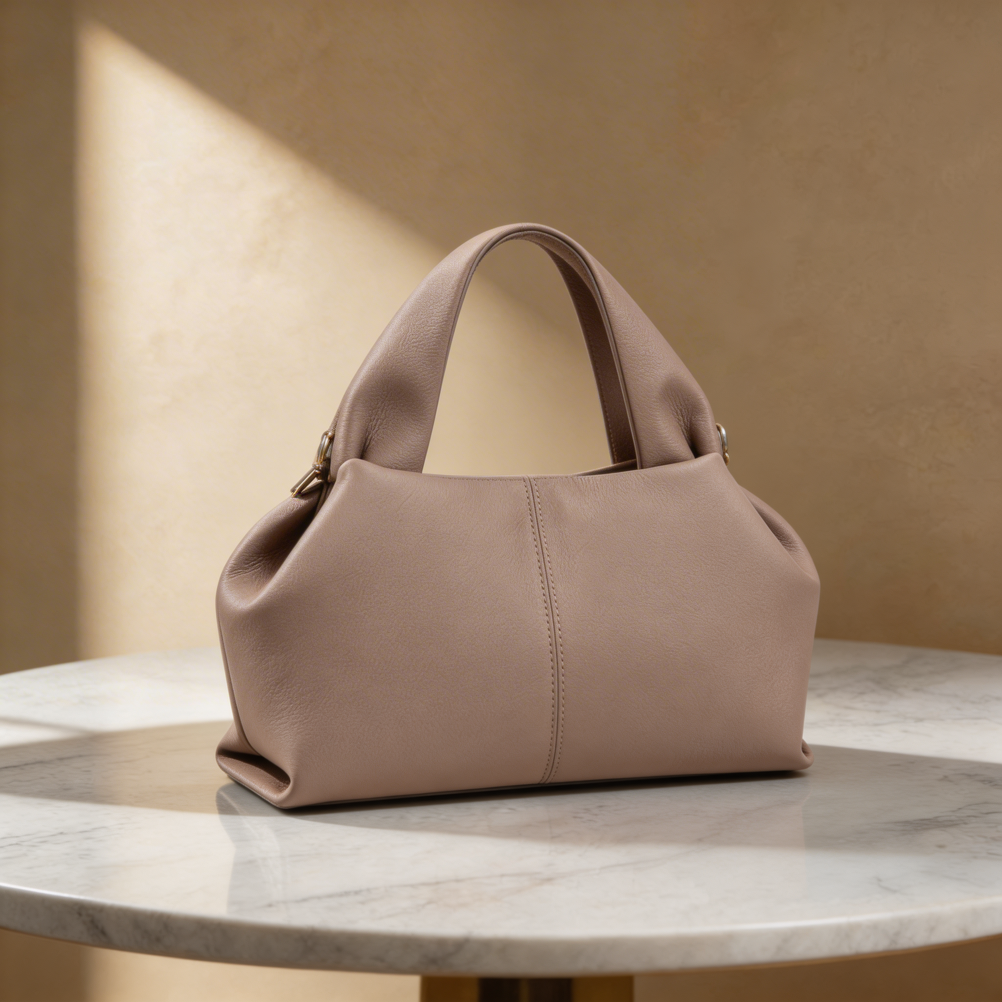 Kim's | WOMEN'S TOTE BAG | LEATHER | STRUCTURED