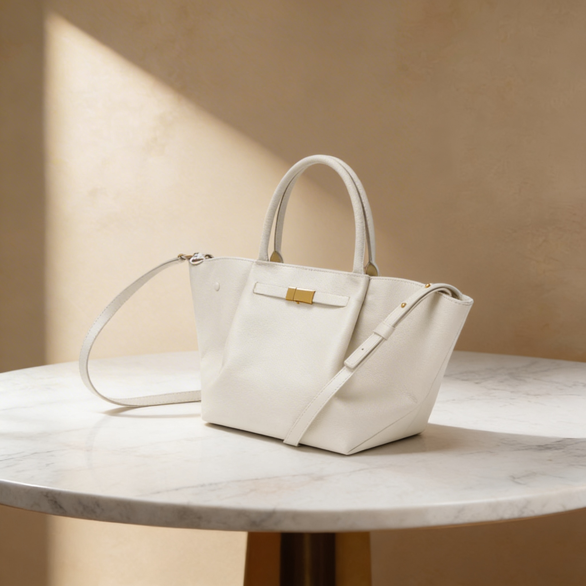 Kim's | WOMEN'S TOTE BAG | SHEARLING | STRUCTURED
