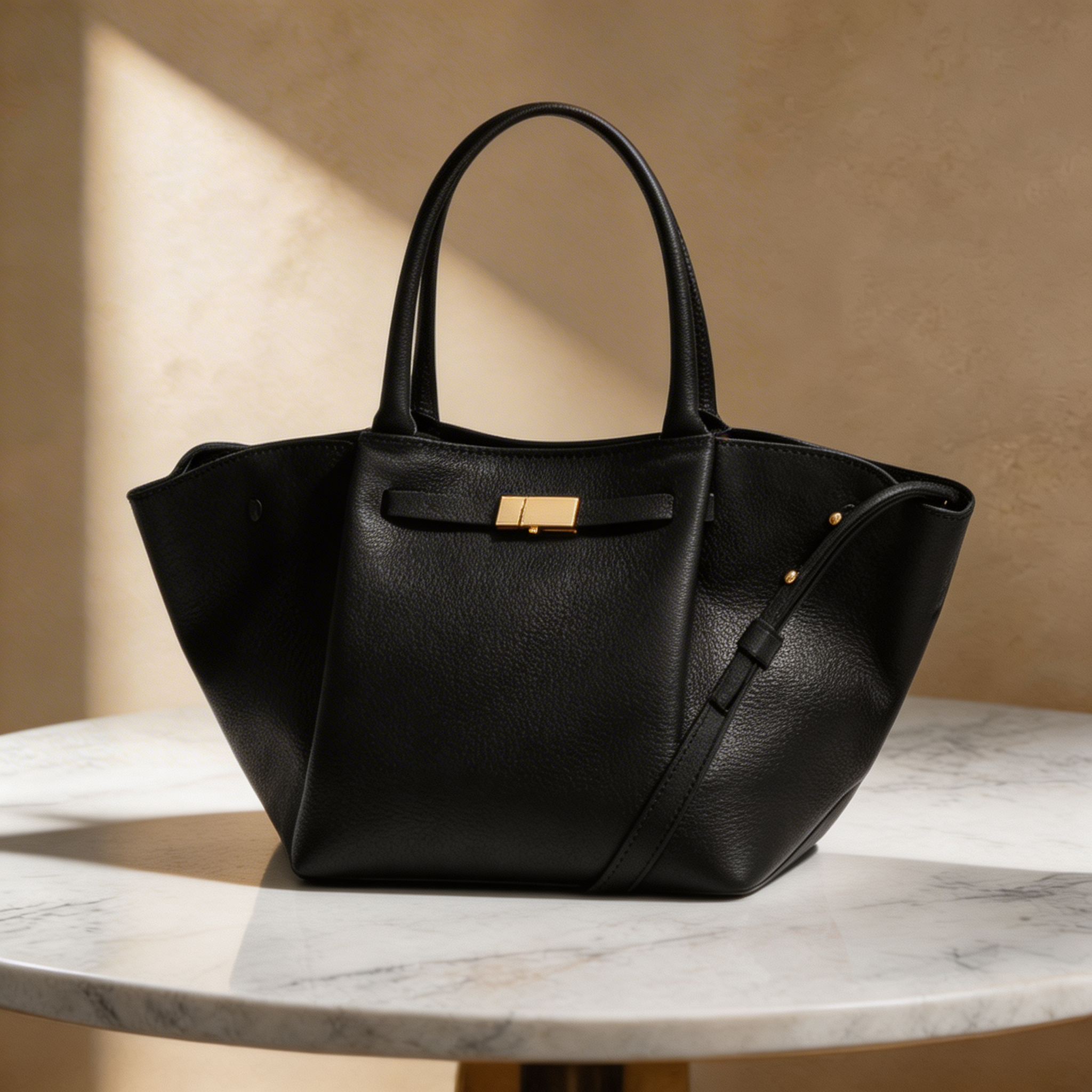 Kim's | WOMEN'S TOTE BAG | SHEARLING | STRUCTURED