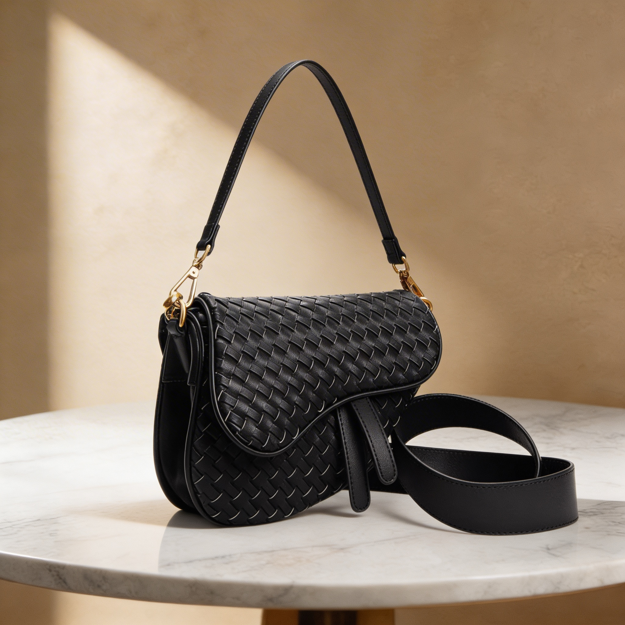 Kim's | WOMEN'S SHOULDER BAG | WOVEN | FLAP