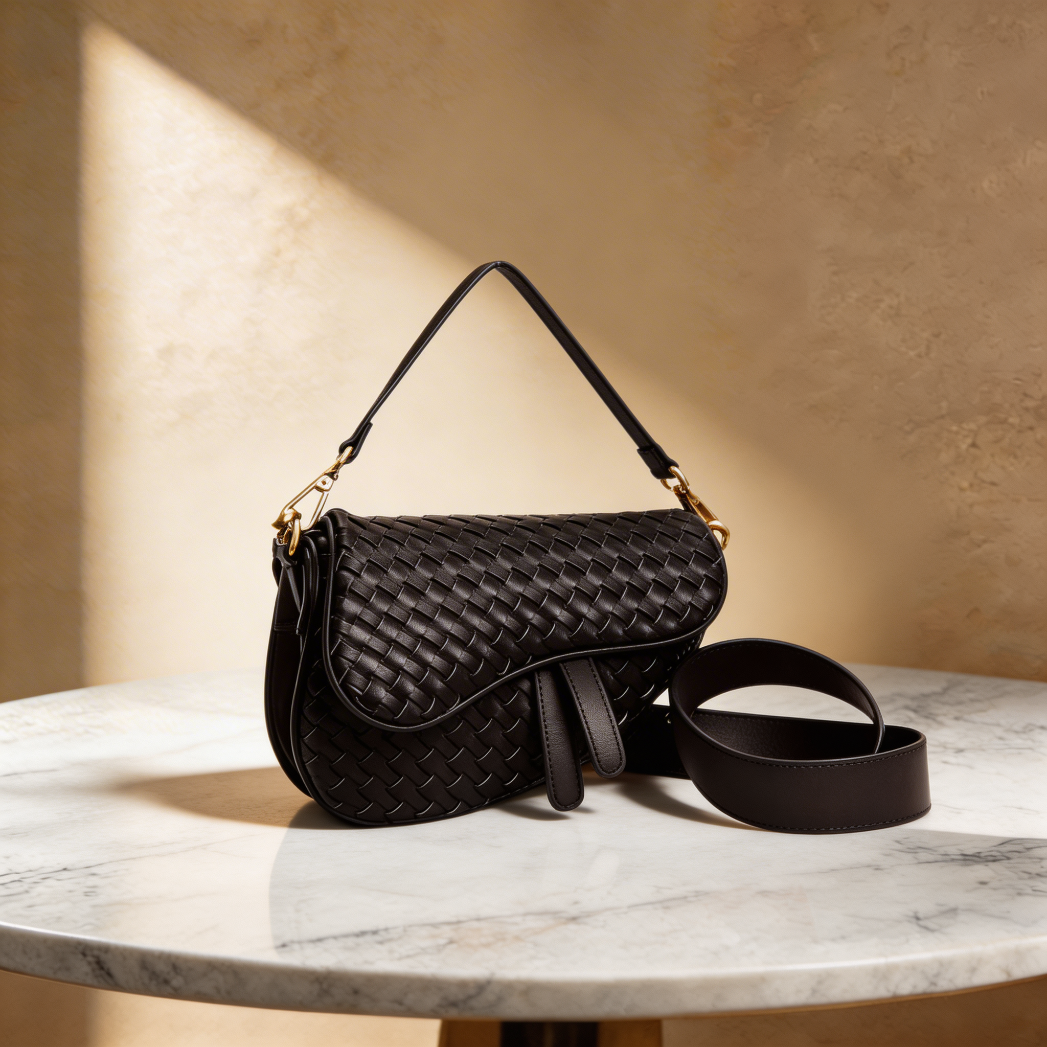 Kim's | WOMEN'S SHOULDER BAG | WOVEN | FLAP