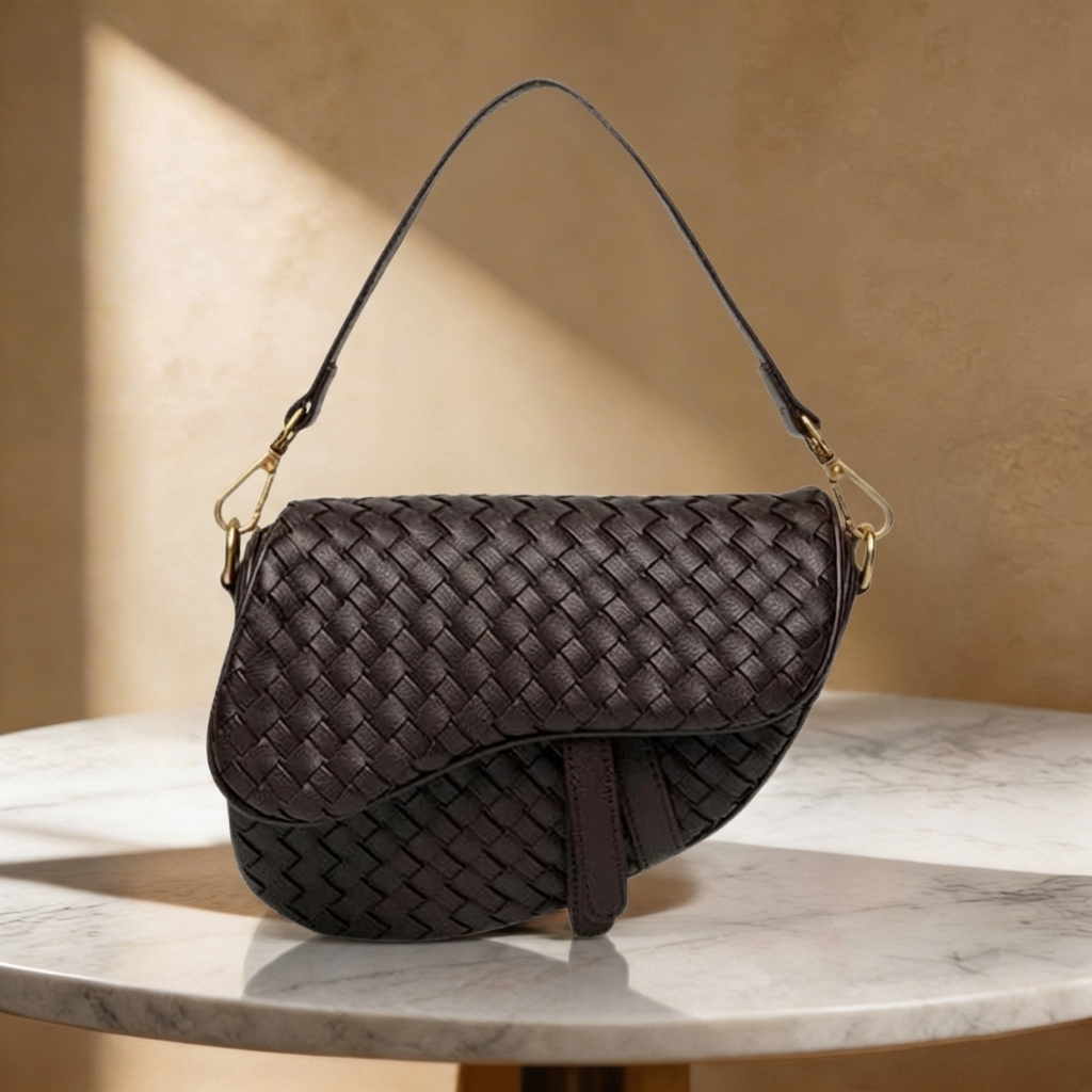 Kim's | WOMEN'S SHOULDER BAG | WOVEN | FLAP