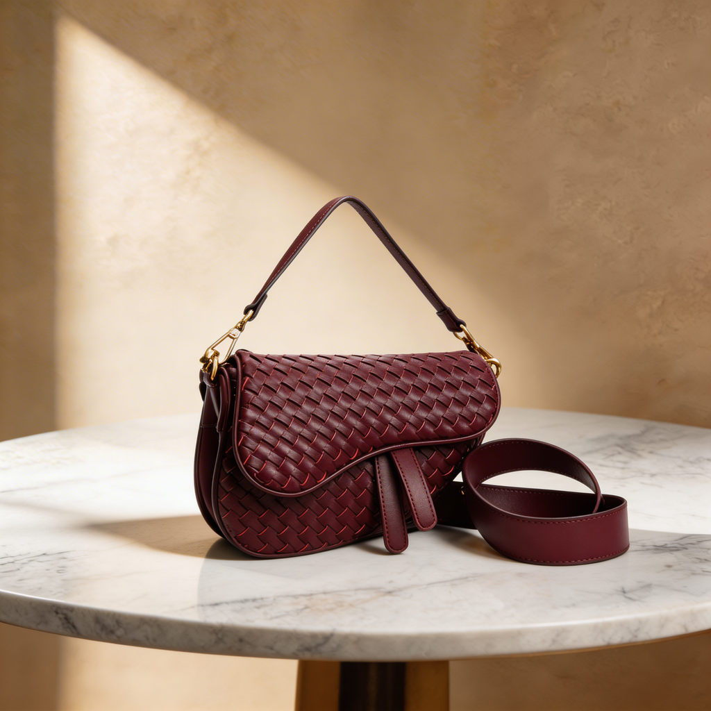 Kim's | WOMEN'S SHOULDER BAG | WOVEN | FLAP