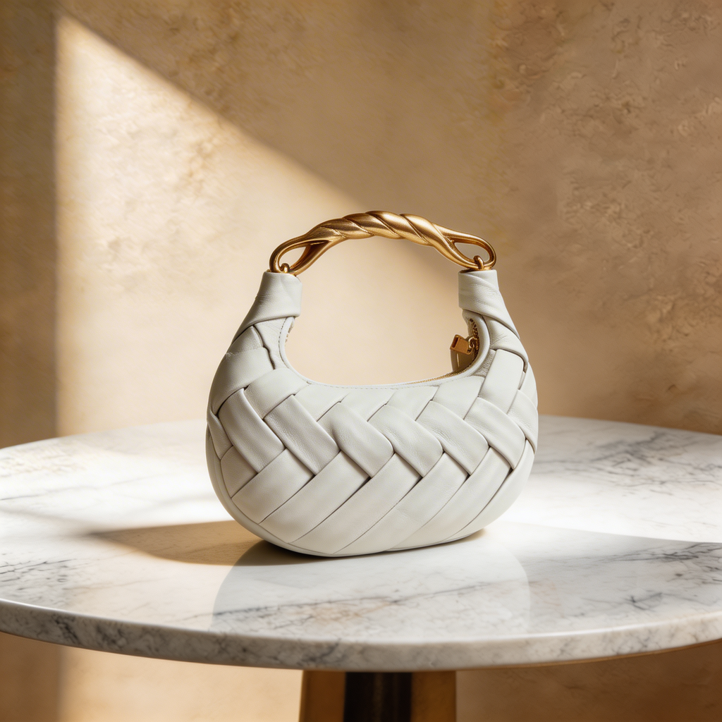Kim's | WOMEN'S HOBO BAG | WOVEN | MINI