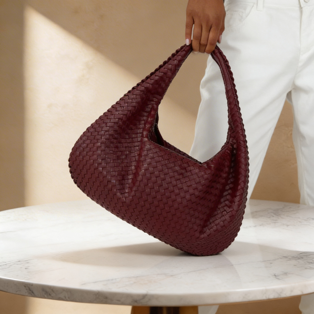 Kim's | WOMEN'S HOBO BAG | WOVEN | SOFT