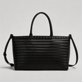 Kim's | WOMEN'S TOTE BAG | BRAIDED | MEDIUM
