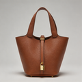 Kim's | WOMEN'S TOTE BAG | LEATHER | LOCK DETAIL