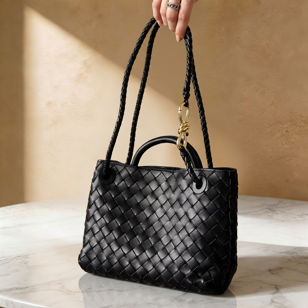 Kim's | WOMEN'S TOTE BAG | WOVEN | DRAWSTRING