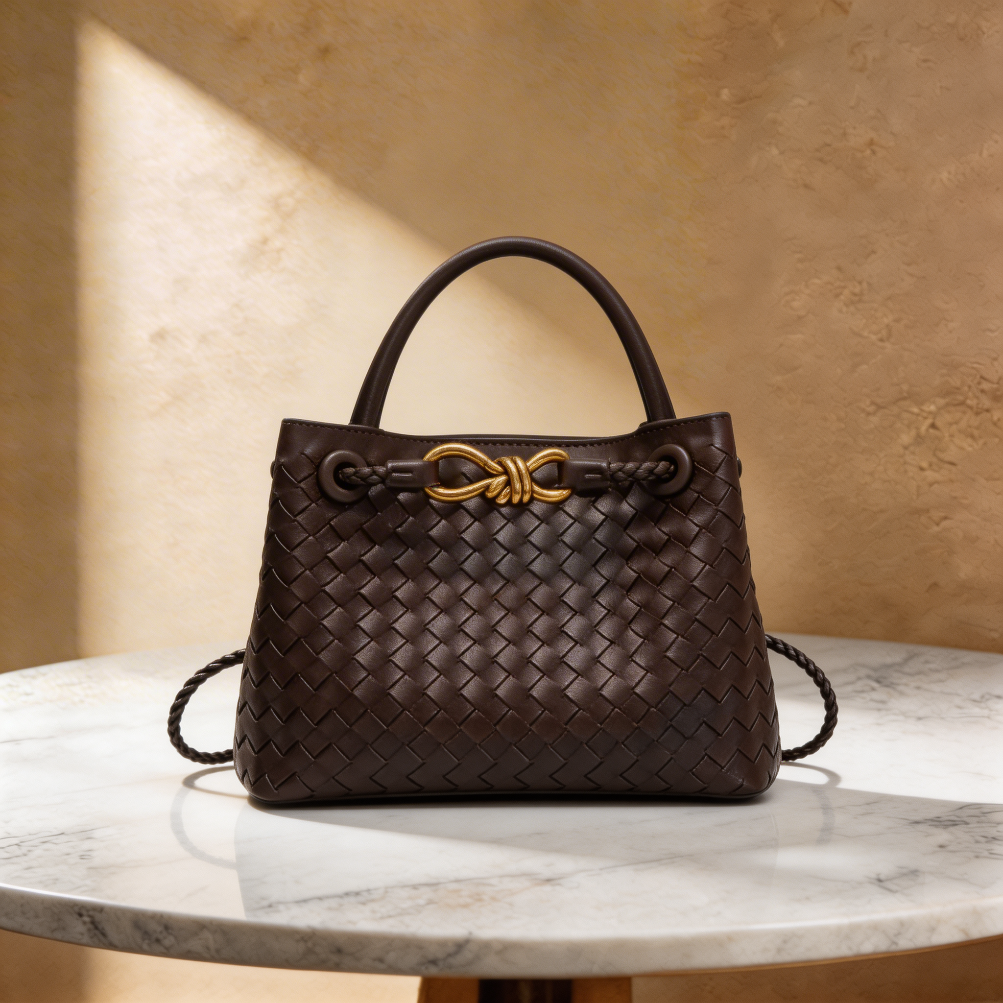 Kim's | WOMEN'S TOTE BAG | WOVEN | DRAWSTRING