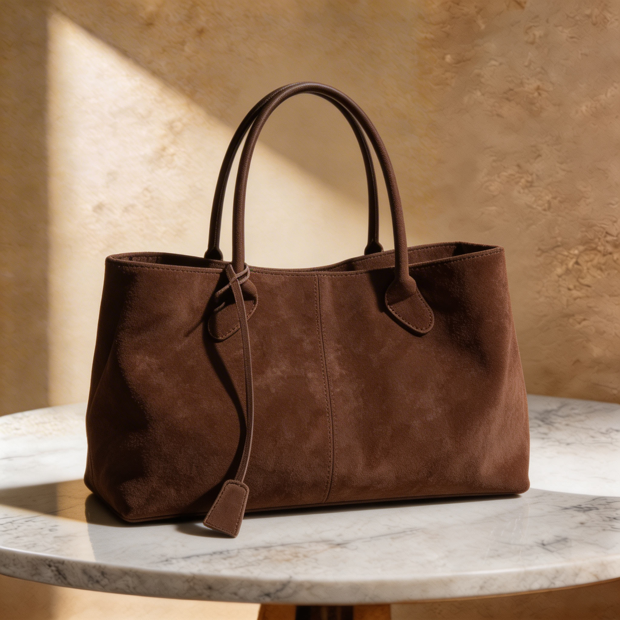 Kim's | WOMEN'S TOTE BAG | SUEDE | LARGE