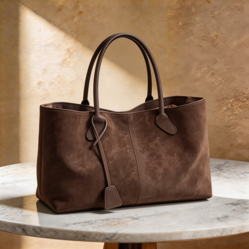 Kim's | WOMEN'S TOTE BAG | SUEDE | LARGE