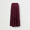 Kim's | WOMEN'S SKIRT | MAXI | FLORAL JACQUARD