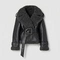KIM'S | WOMEN'S AVIATOR JACKET | ZIP FRONT | PANELLED