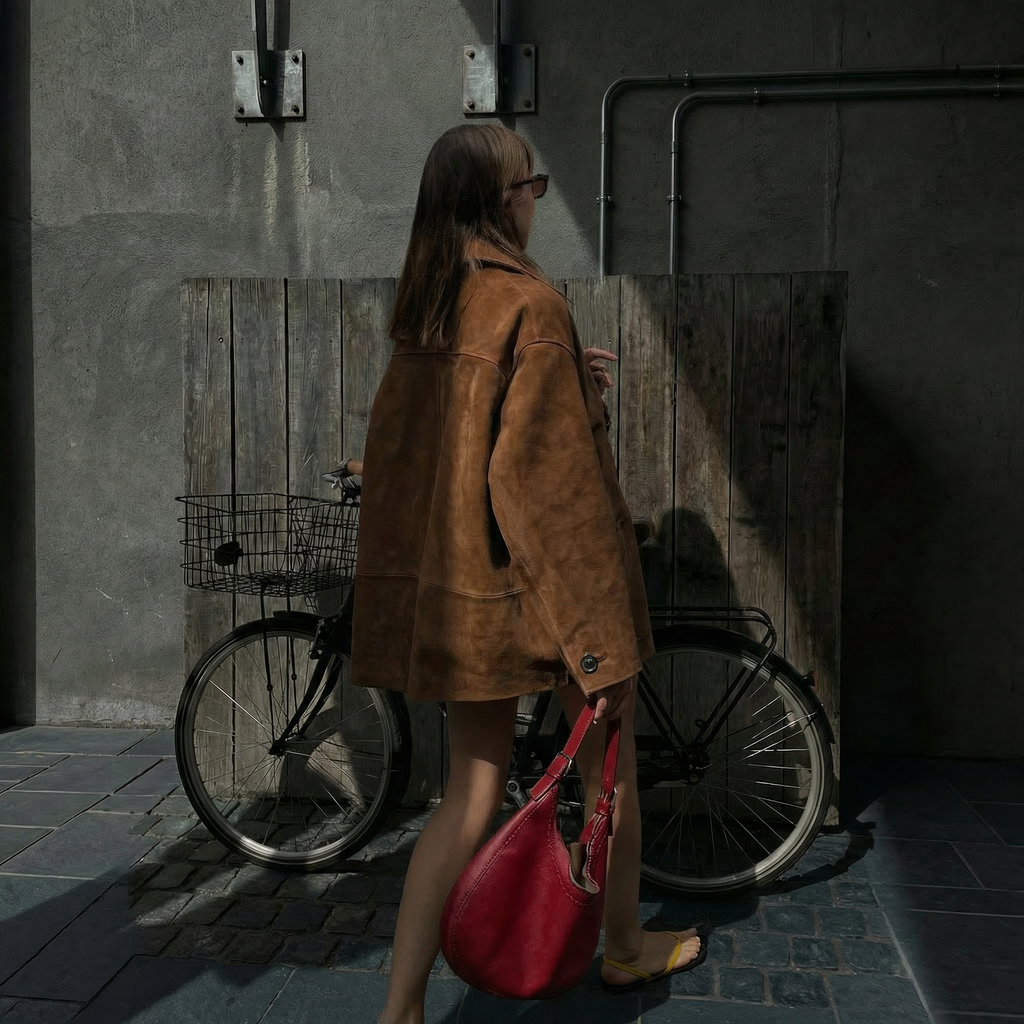 KIM'S | WOMEN'S JACKET | HERITAGE | PANELLED
