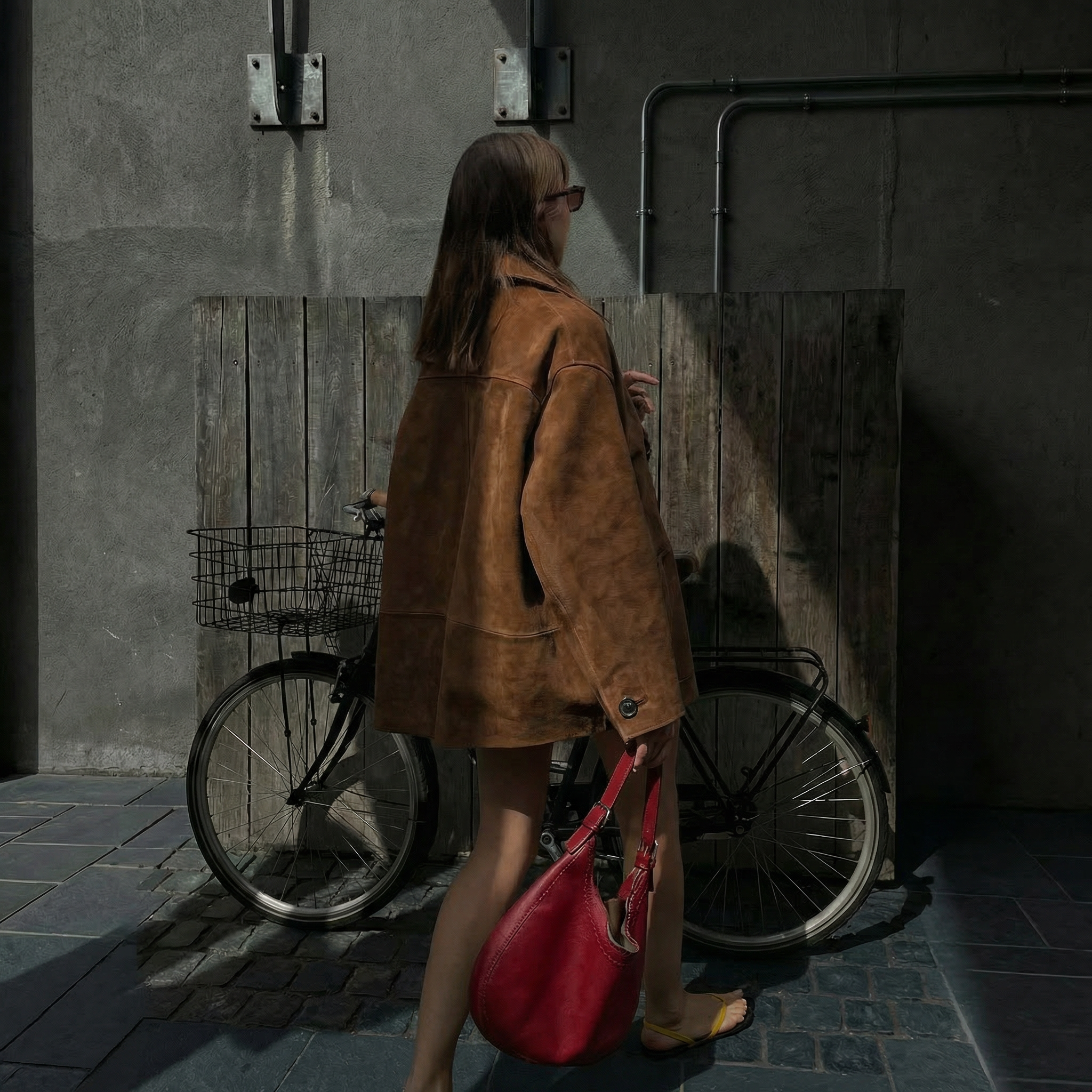 KIM'S | WOMEN'S JACKET | HERITAGE | PANELLED