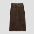Kim's | WOMEN'S SKIRT | MIDI | CORDUROY