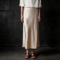 Kim's | WOMEN'S SKIRT | MIDI | SILK