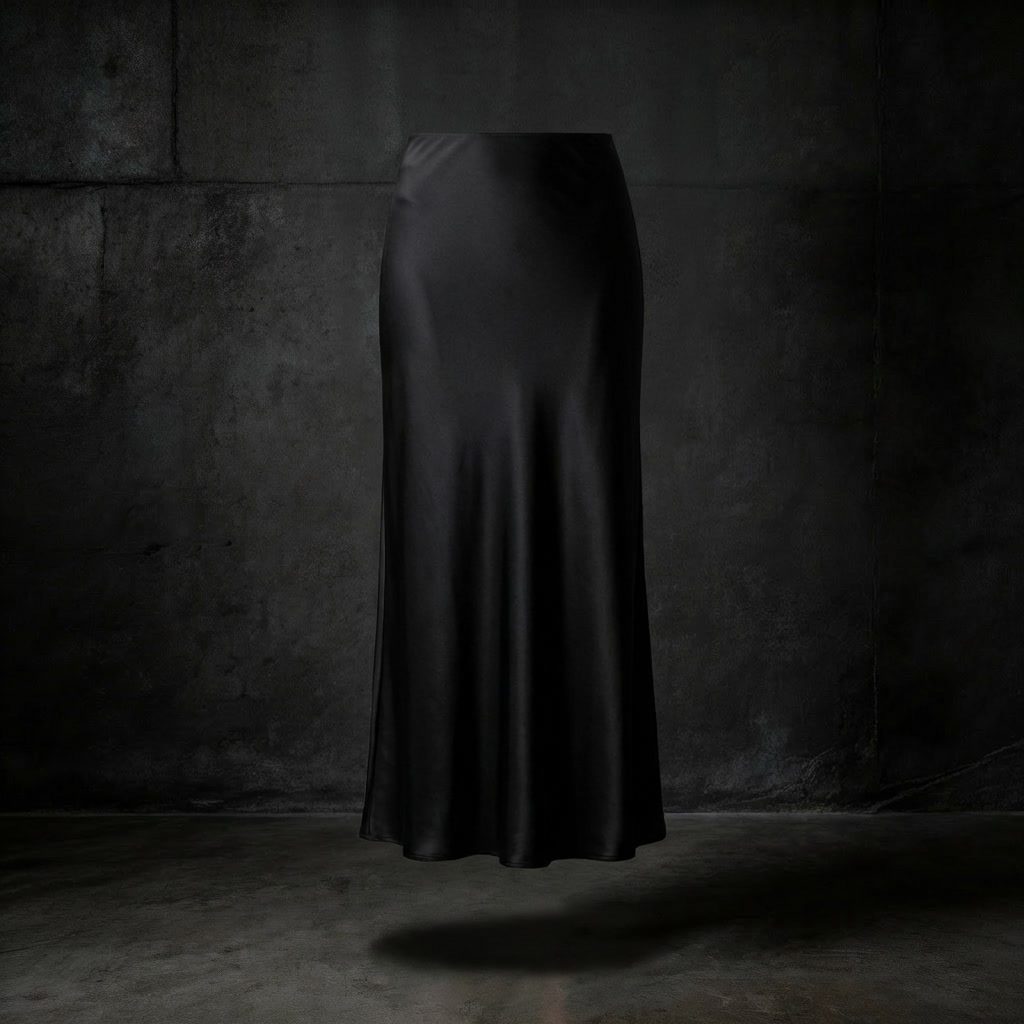 Kim's | WOMEN'S SKIRT | MIDI | SILK