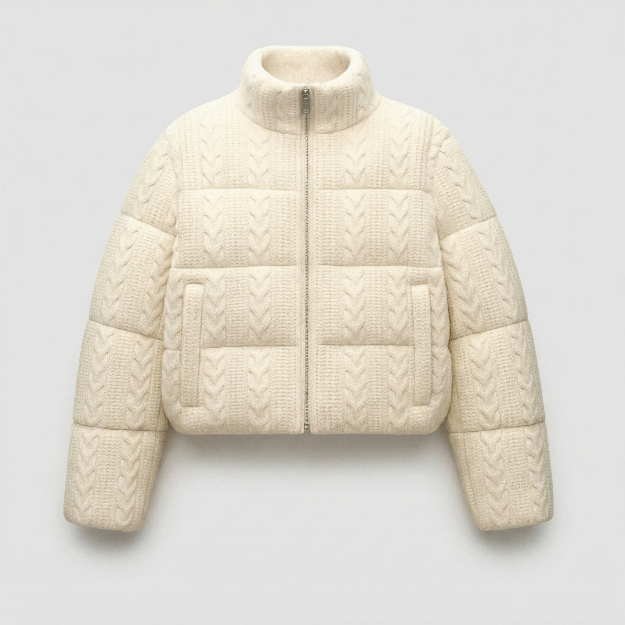 KIM'S | WOMEN'S PUFFER JACKET | BELTED | QUILTED