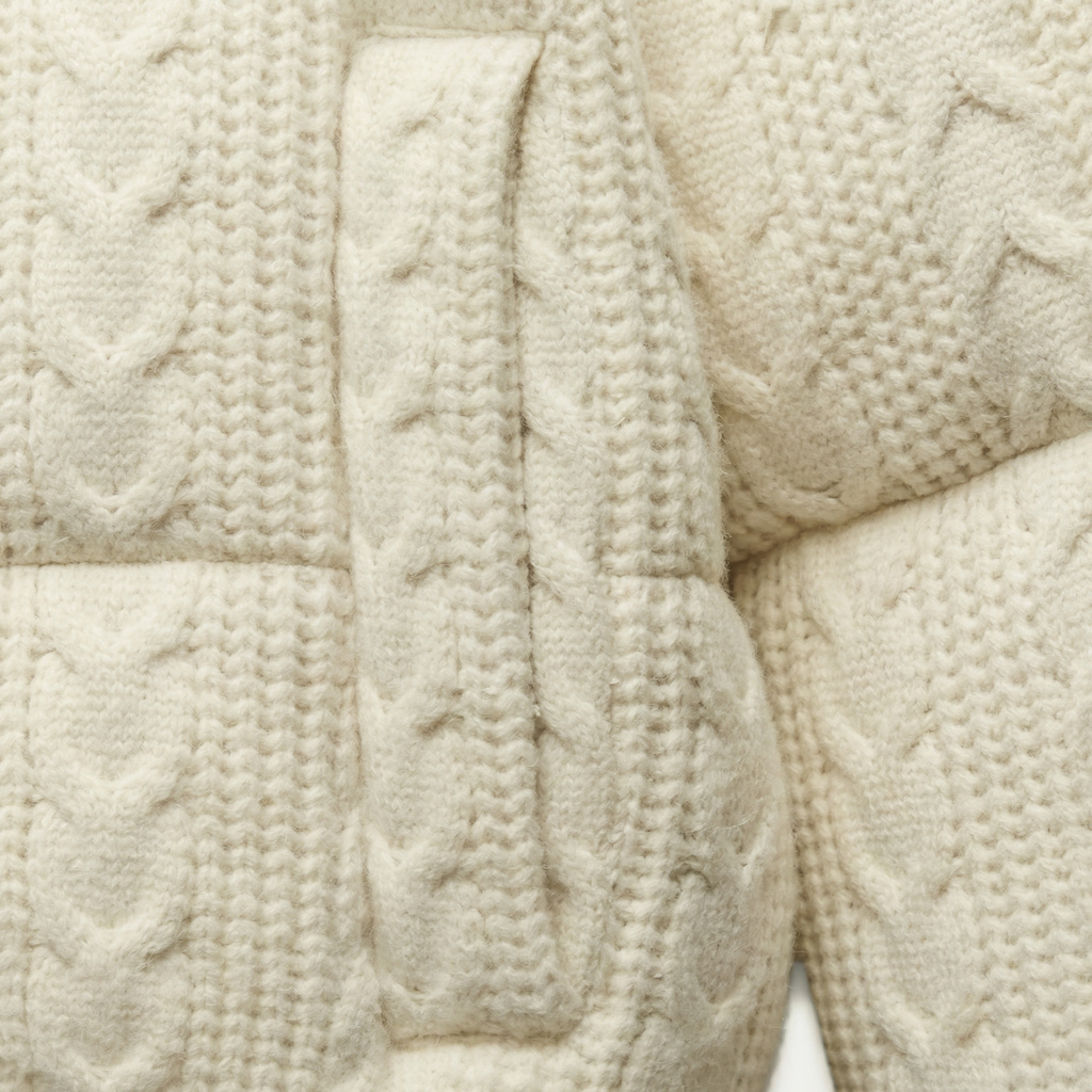 KIM'S | WOMEN'S PUFFER JACKET | BELTED | QUILTED