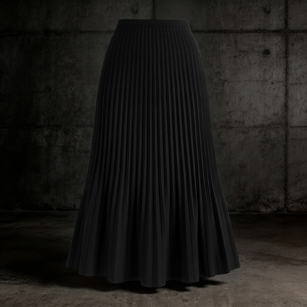 Kim's | WOMEN'S SKIRT | MAXI | PLEATED