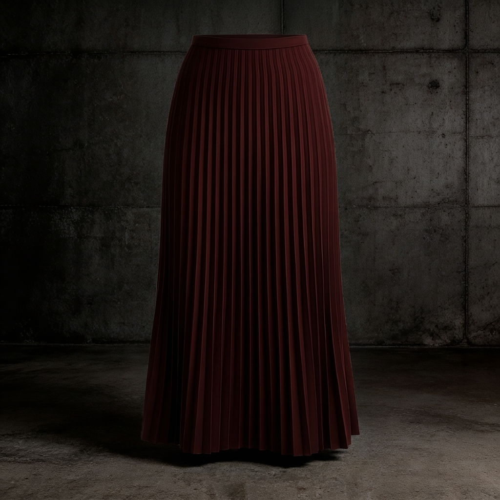 Kim's | WOMEN'S SKIRT | MAXI | PLEATED