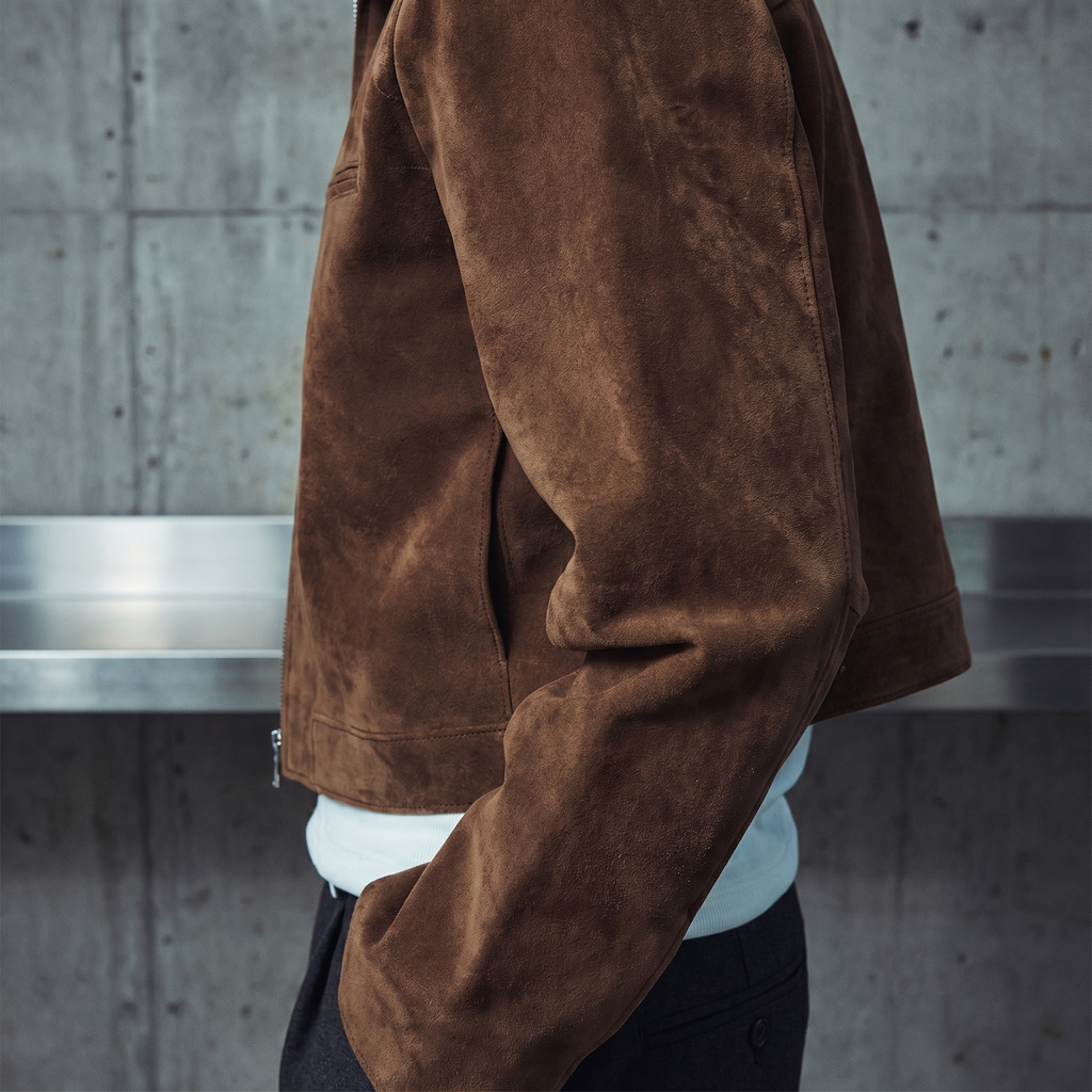 KIM'S | WOMEN'S JACKET | CROPPED | ZIP FRONT