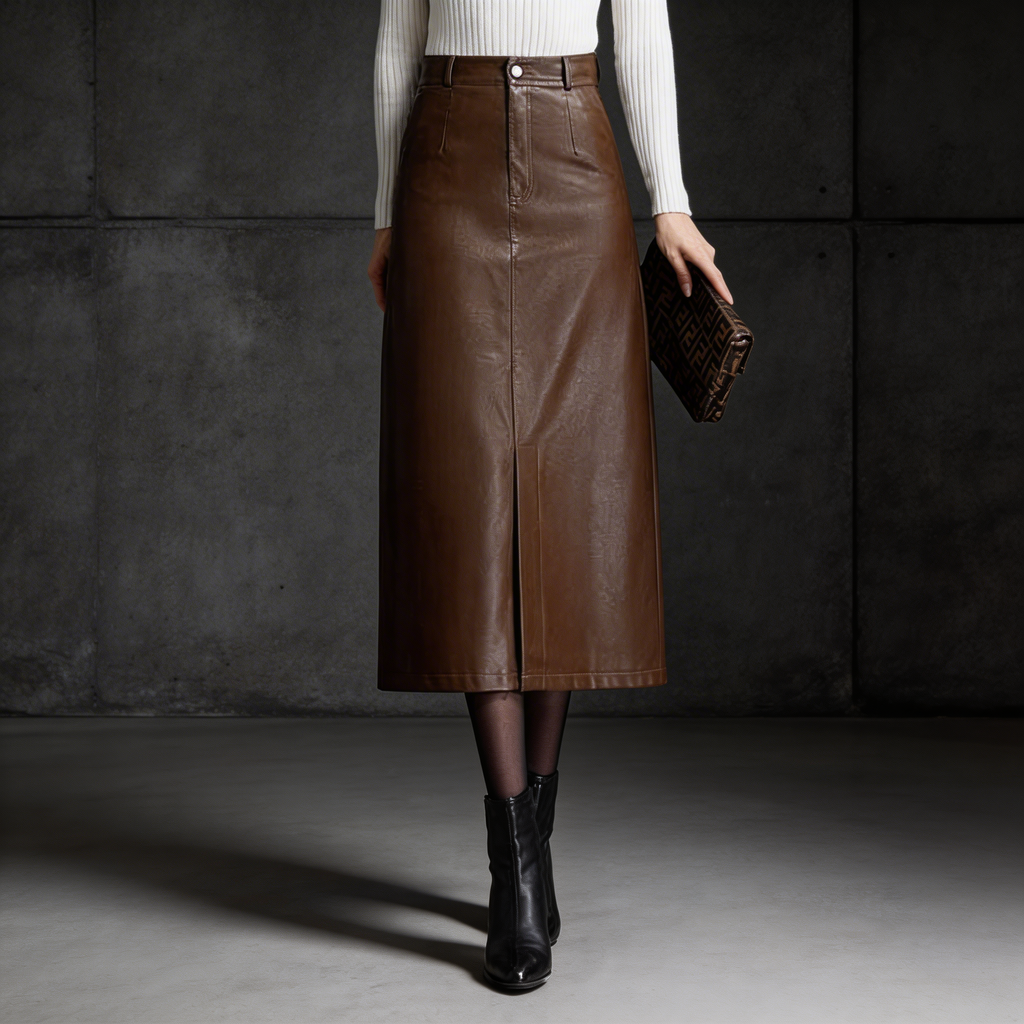 Kim's | WOMEN'S SKIRT | MIDI | STRUCTURED