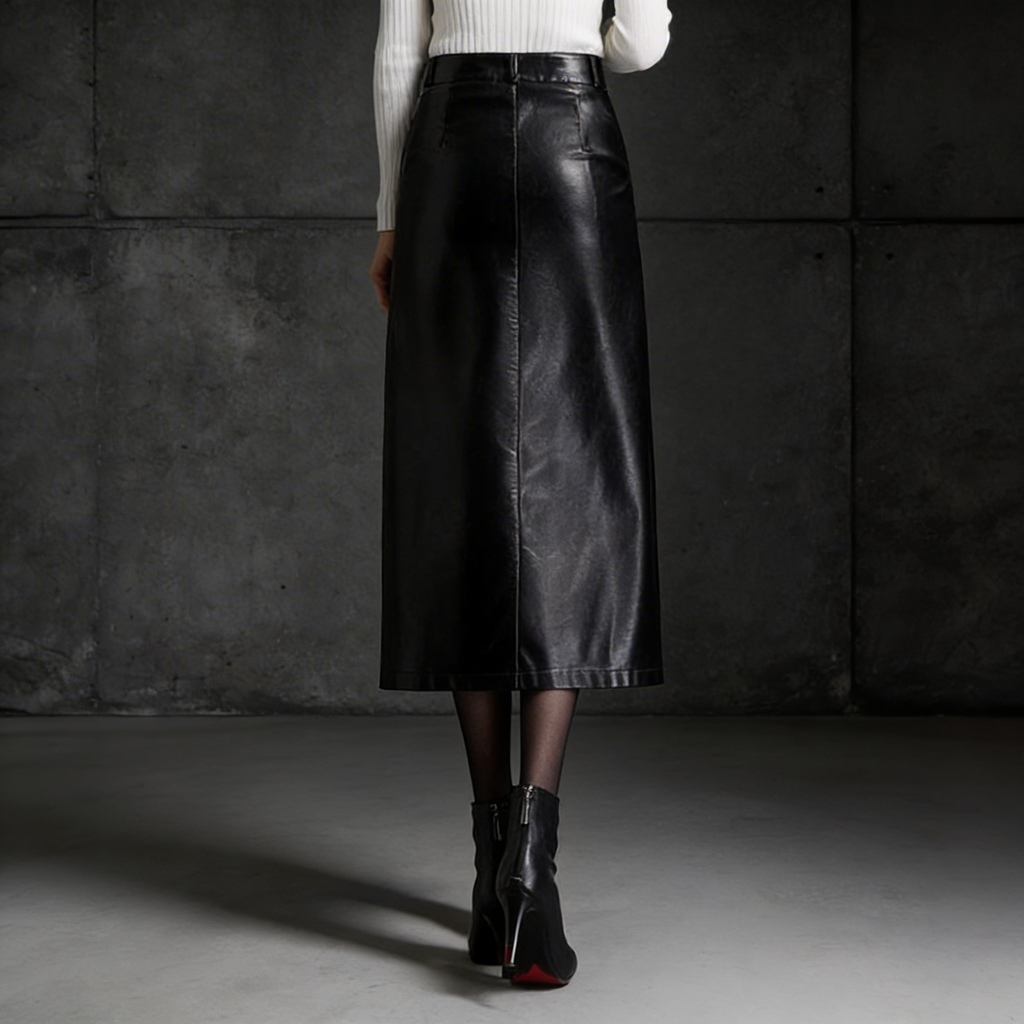 Kim's | WOMEN'S SKIRT | MIDI | STRUCTURED