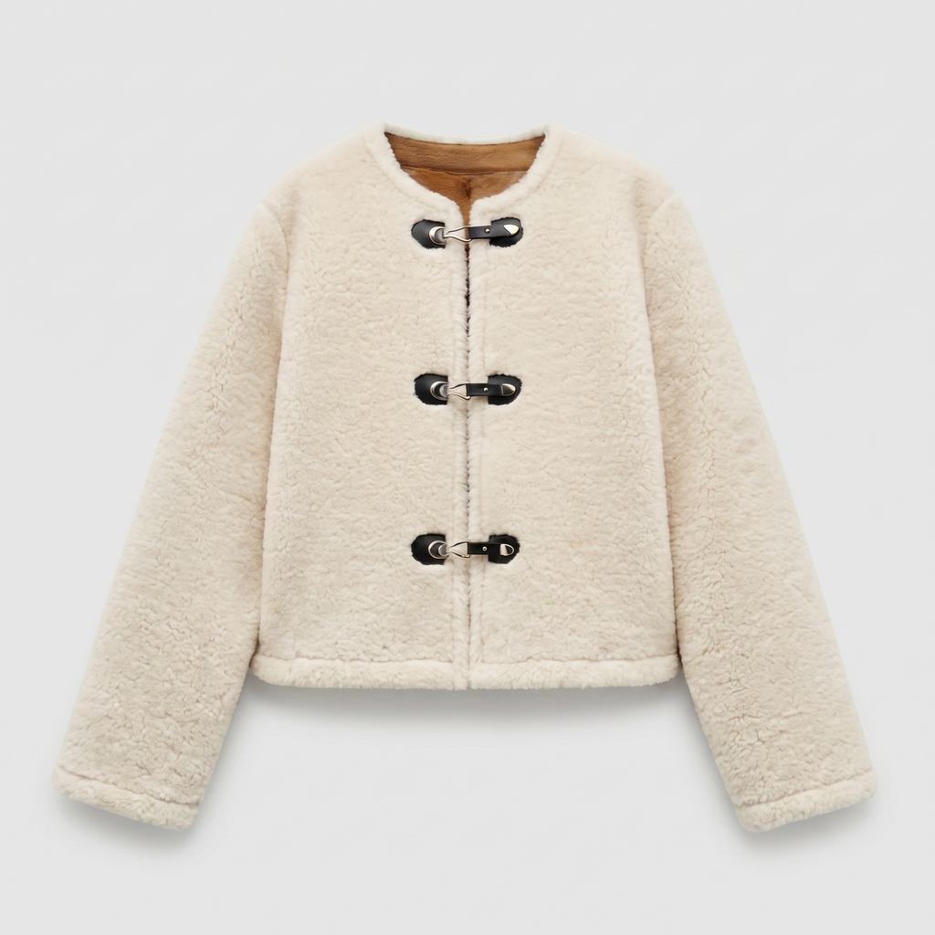 KIM'S | WOMEN'S JACKET | TOGGLE | CROPPED