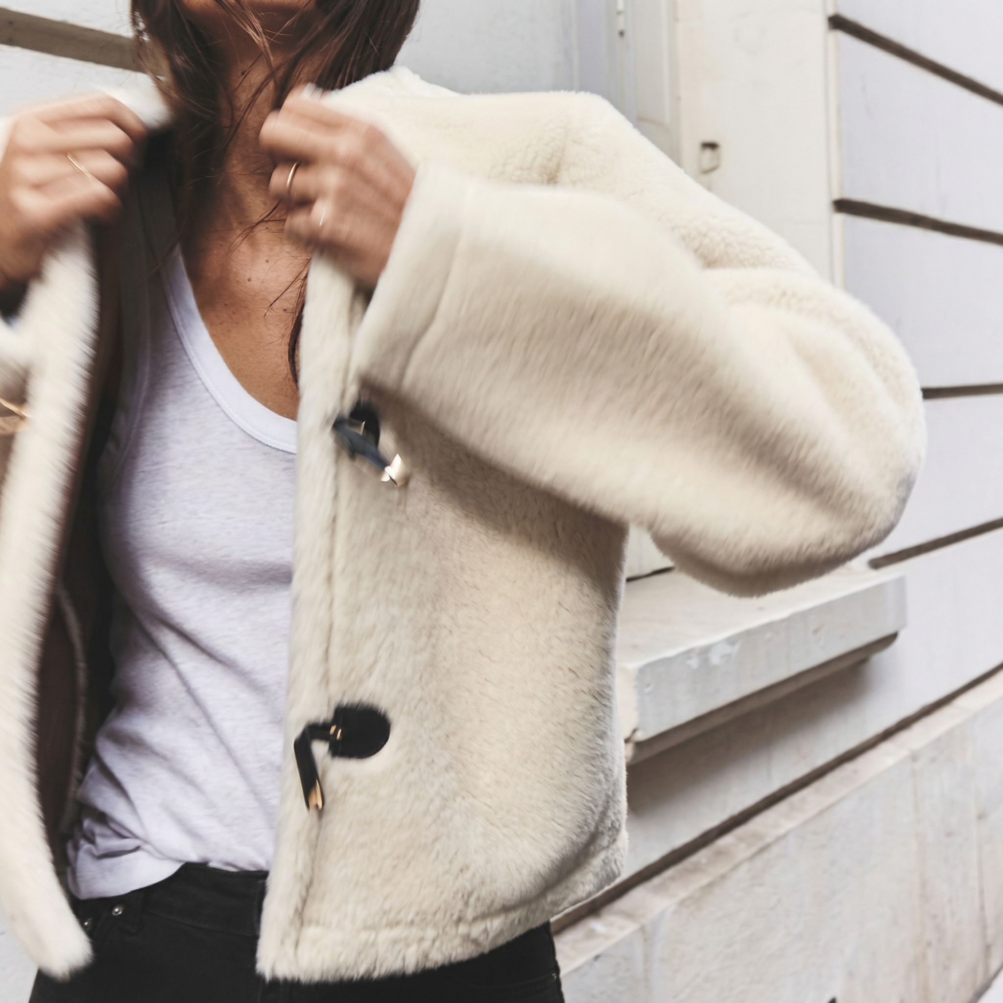 KIM'S | WOMEN'S JACKET | TOGGLE | CROPPED