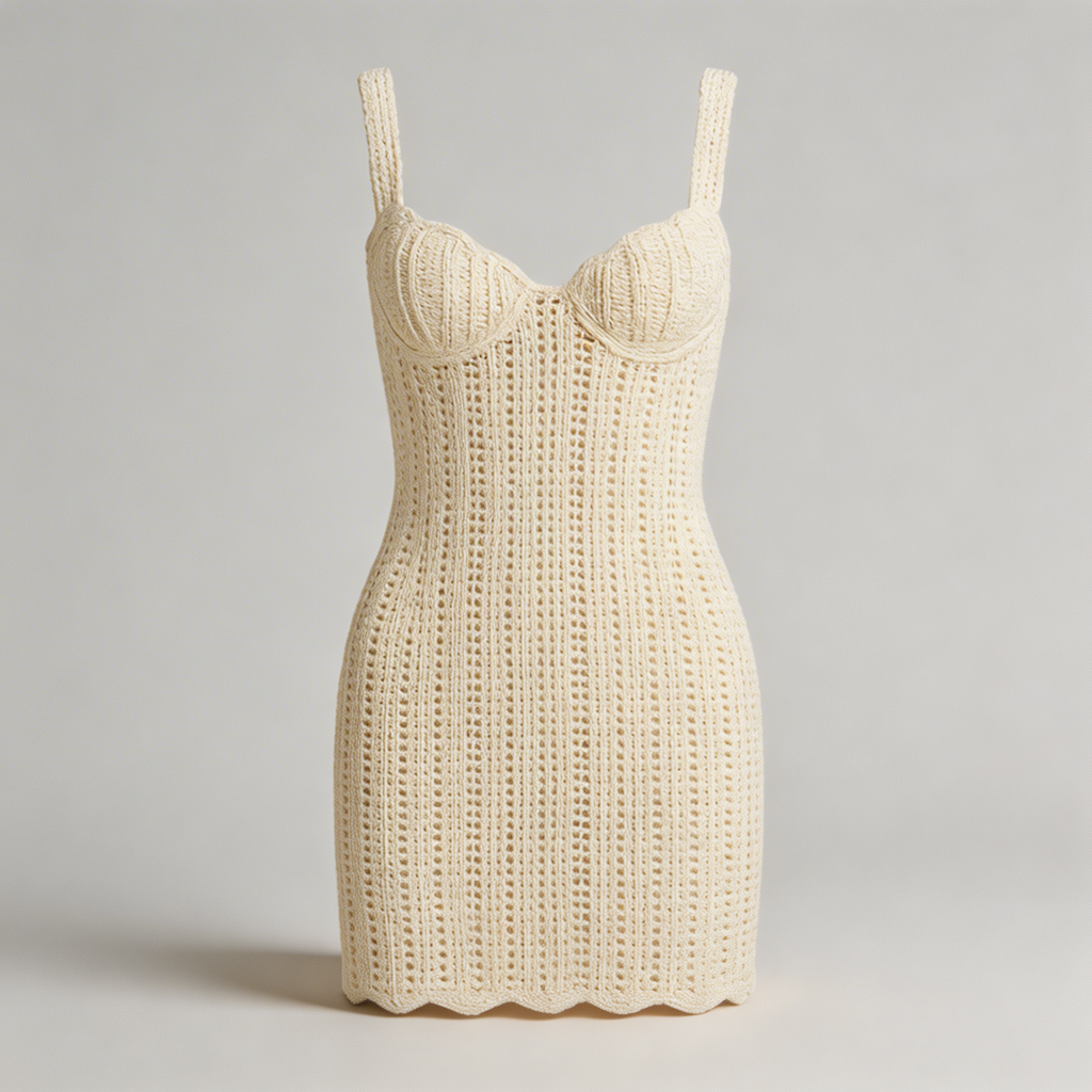Kim's | WOMEN'S DRESS | MINI | CROCHET