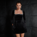 Kim's | WOMEN'S DRESS | MINI | VELVET