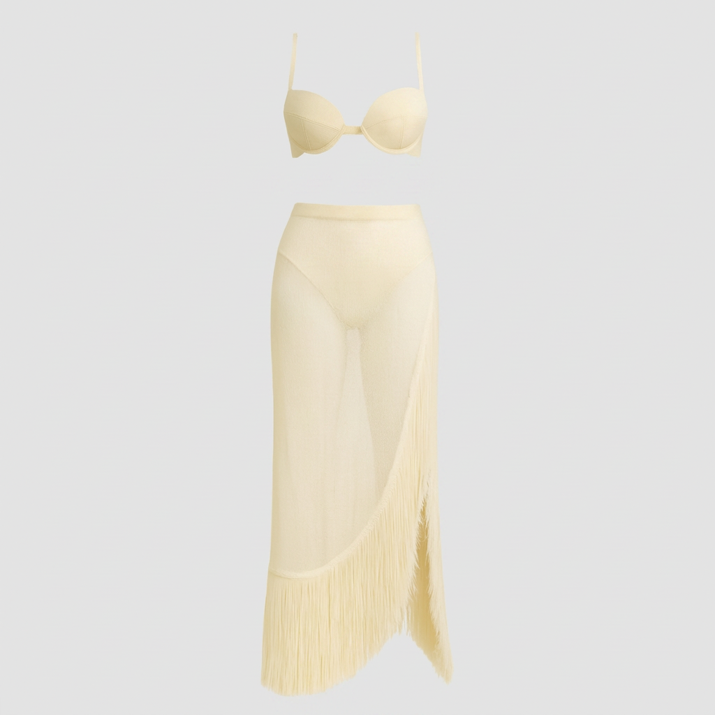 Kim's | WOMEN'S TWO-PIECE SET | BRALETTE | FRINGE